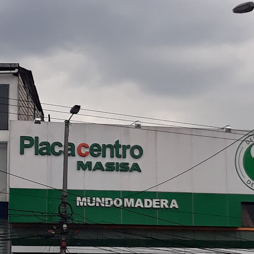 Placa Centro Masisa Mundo Madera Chillogallo - Quito