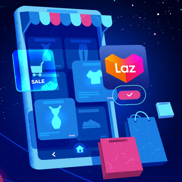 Sàn thương mại điện tử hàng đầu - Lazada 