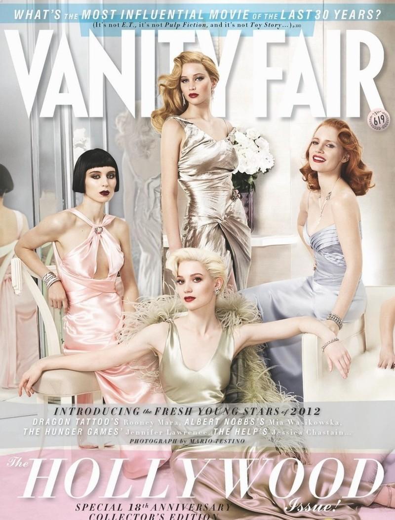 Vanity Fair Hollywood issue