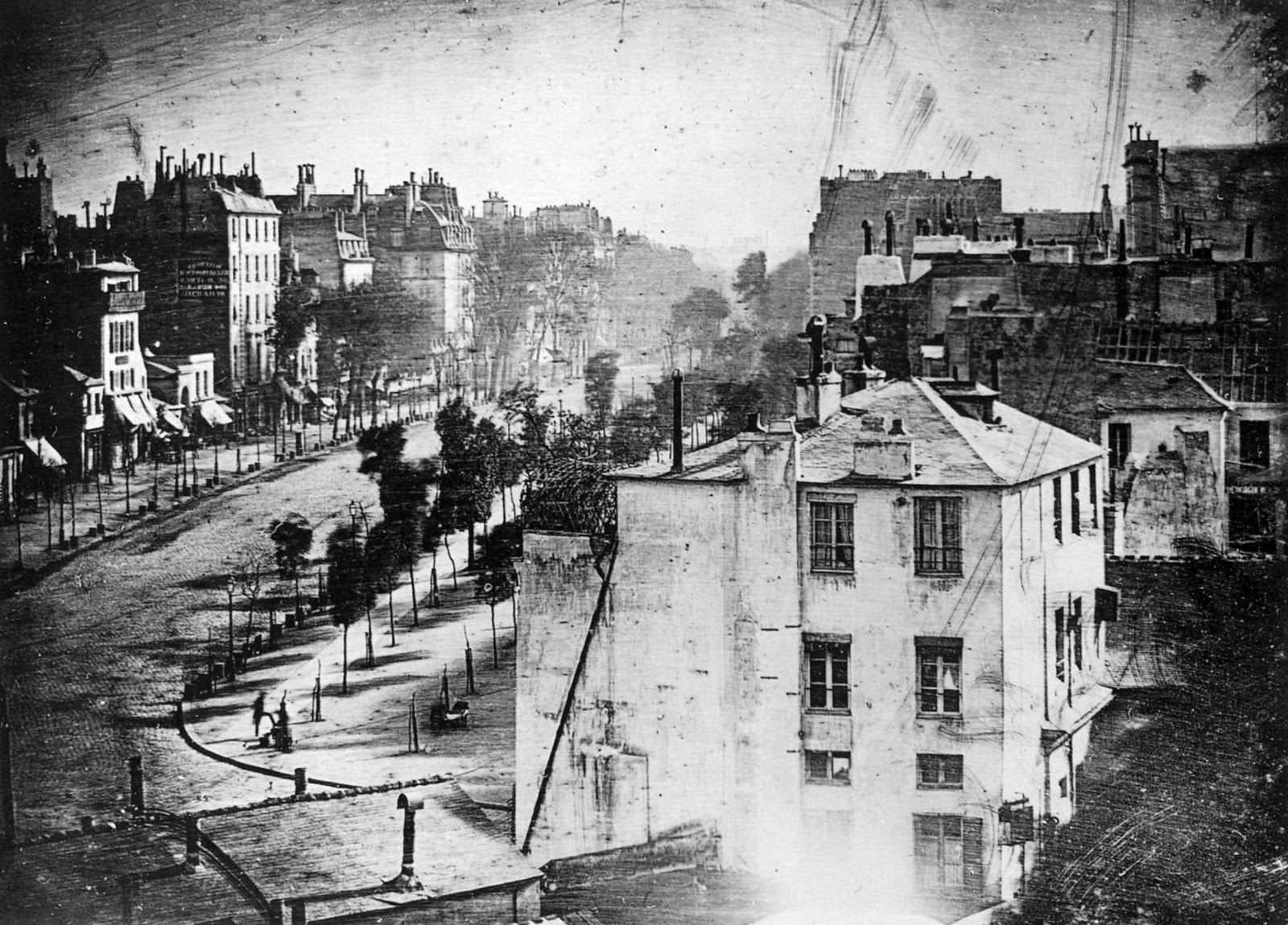 Image result for louis daguerre  work