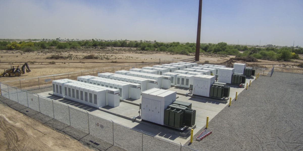 battery storage for renewable energy