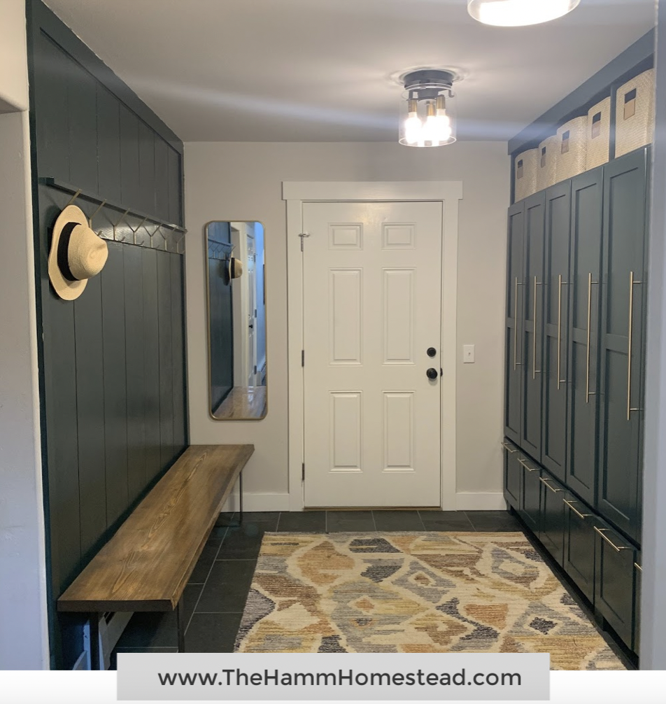 DIY Mudroom Plans