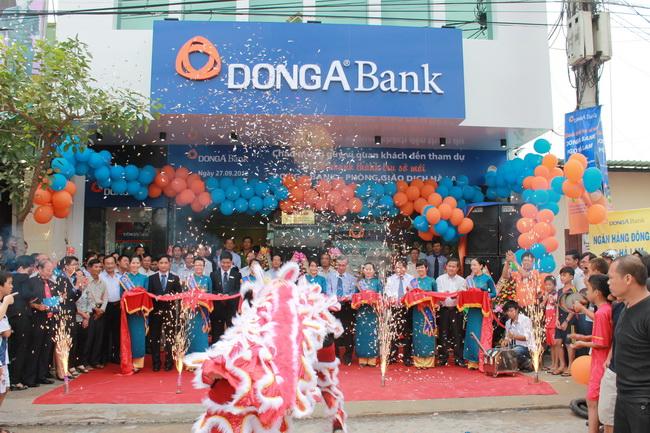 DongA Bank đồng loạt khánh thành 02 trụ sở mới PGD Phố Hiến và Hà Lam