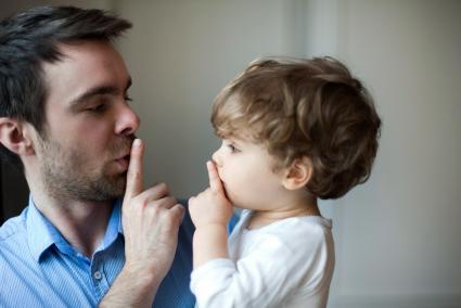 father and son