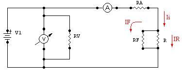 An example of a typical circuit diagram