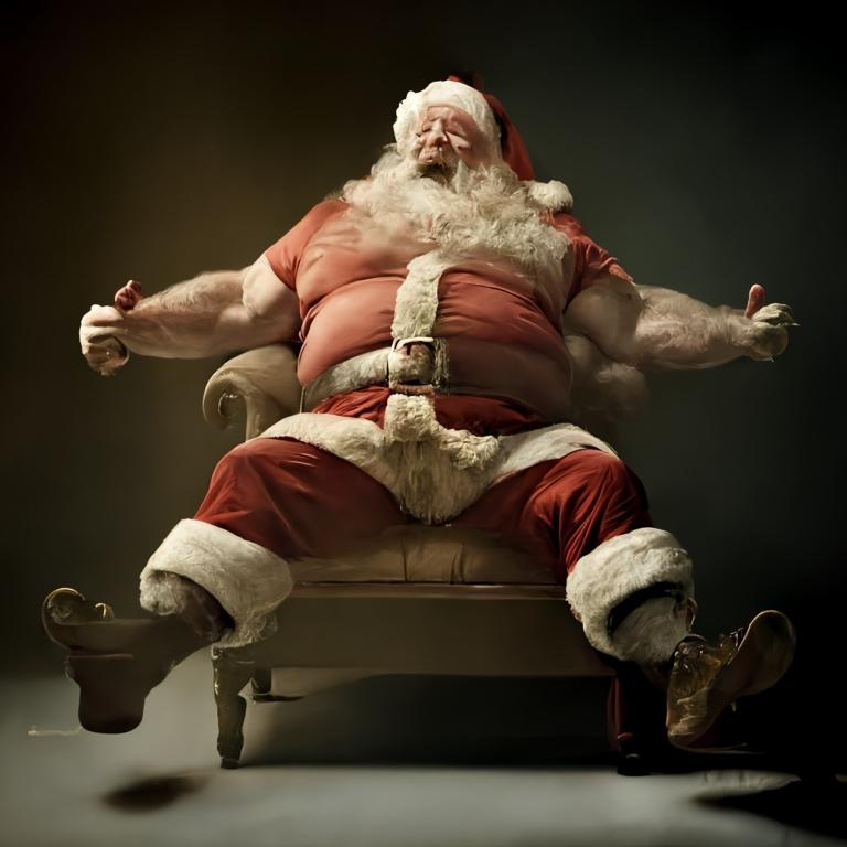 Figure 8: Santa after Two doses of v29.0 Serum