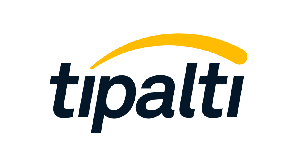 Tipalti Logo erp software provider