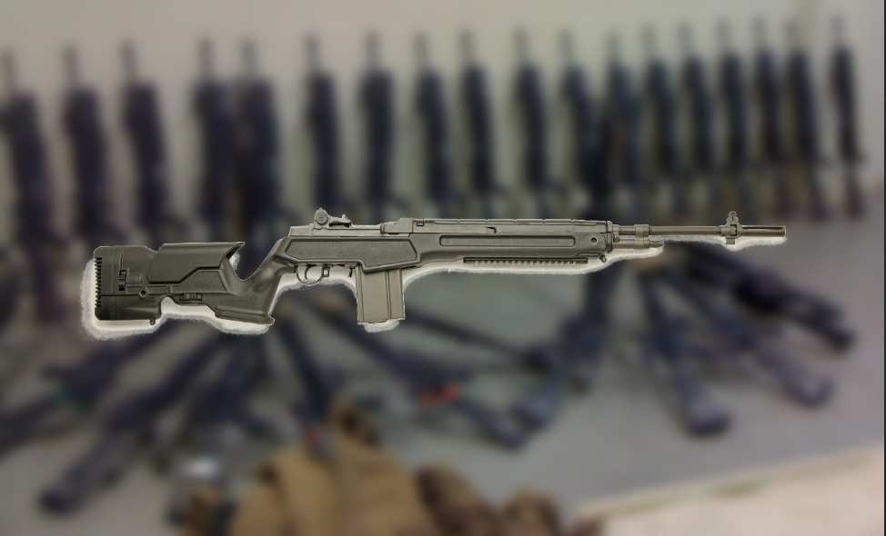 M25 Sniper Rifle from an M1A Chassis