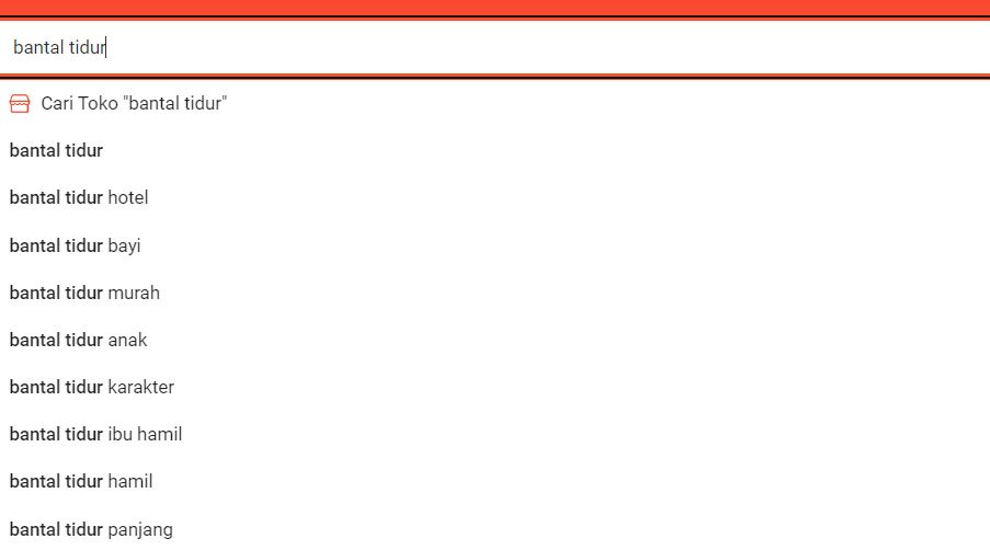 keyword platform online shop