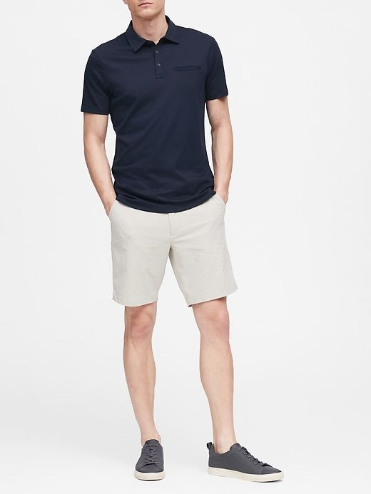 Phối quần Short unisex nam với áo Polo mang đến sự phong cách, lịch sự và trẻ trung