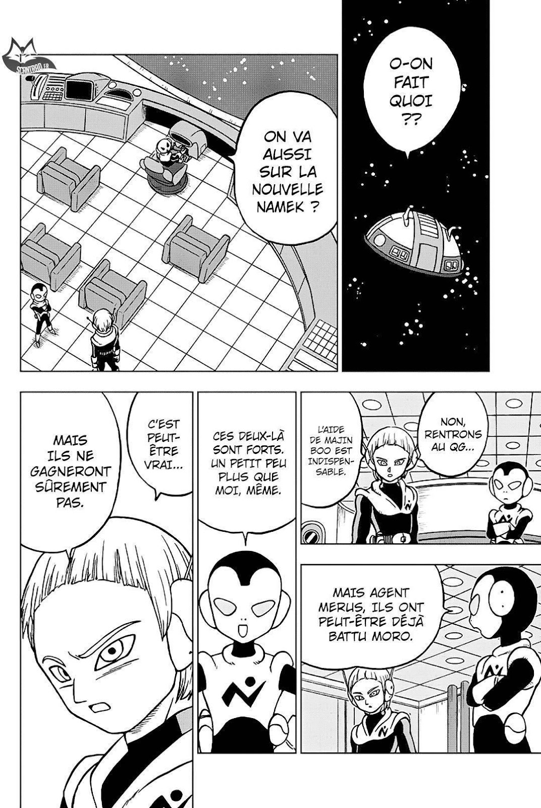 Dragon Ball Super Chapitre 44 - Page 45