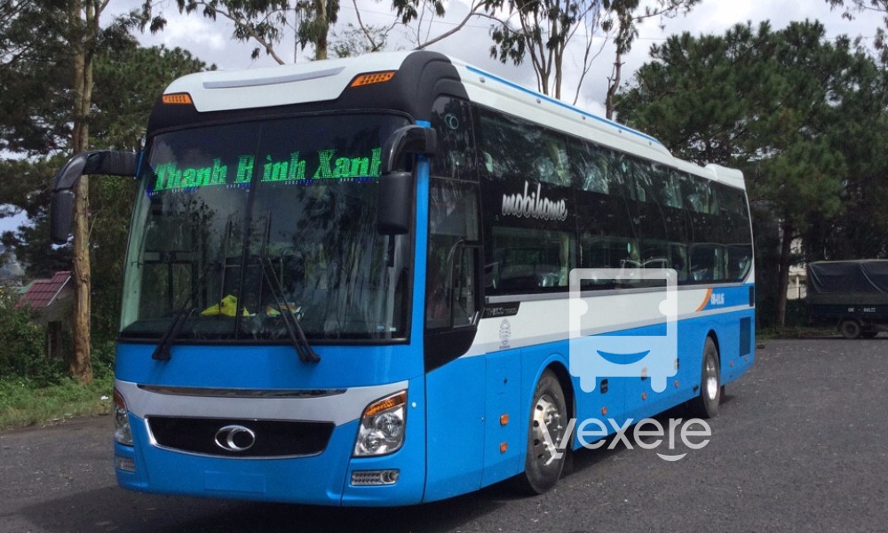 Xe Thanh Bình Xanh từ Sài Gòn đi Đà Lạt