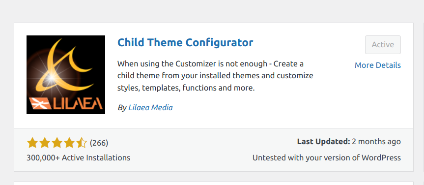 Apa itu Child Theme dan Cara Membuatnya di WordPress