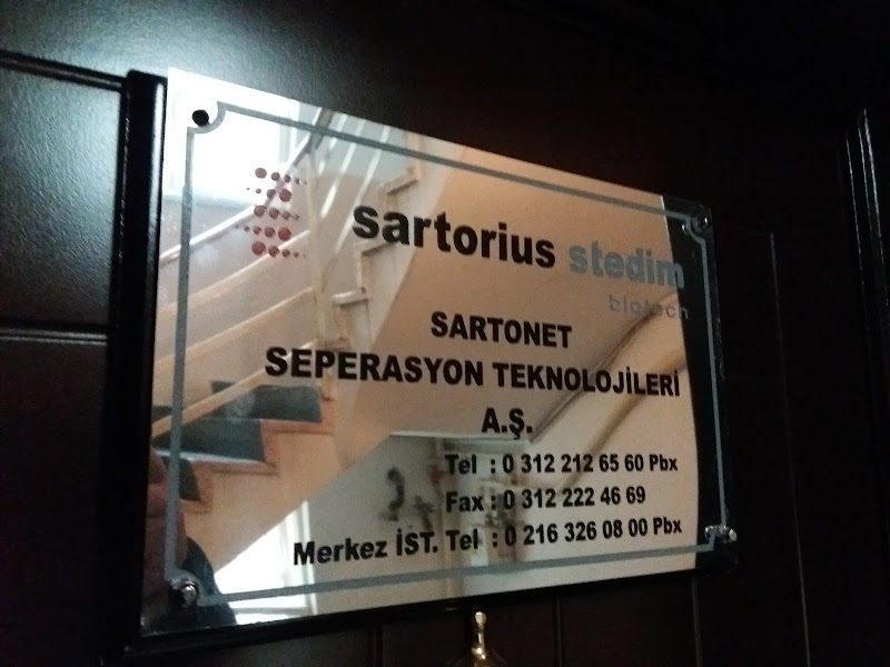 Sartorius Biyoteknoloji A.Ş.