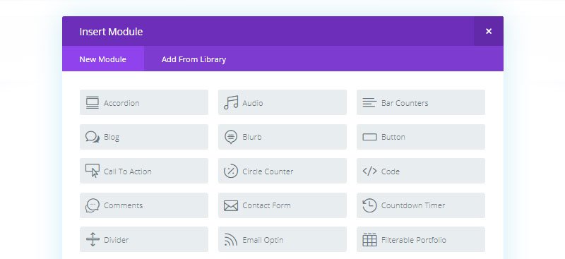 Divi modules