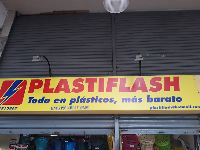 Plastiflash Distribuidora de Plásticos en Guayaquil - Empaques Envases Fundas - Guayaquil