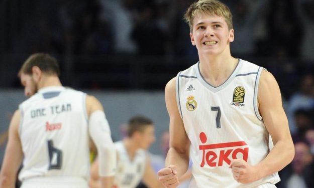 Luka Doncic given highest distinction awarded by Real Madrid