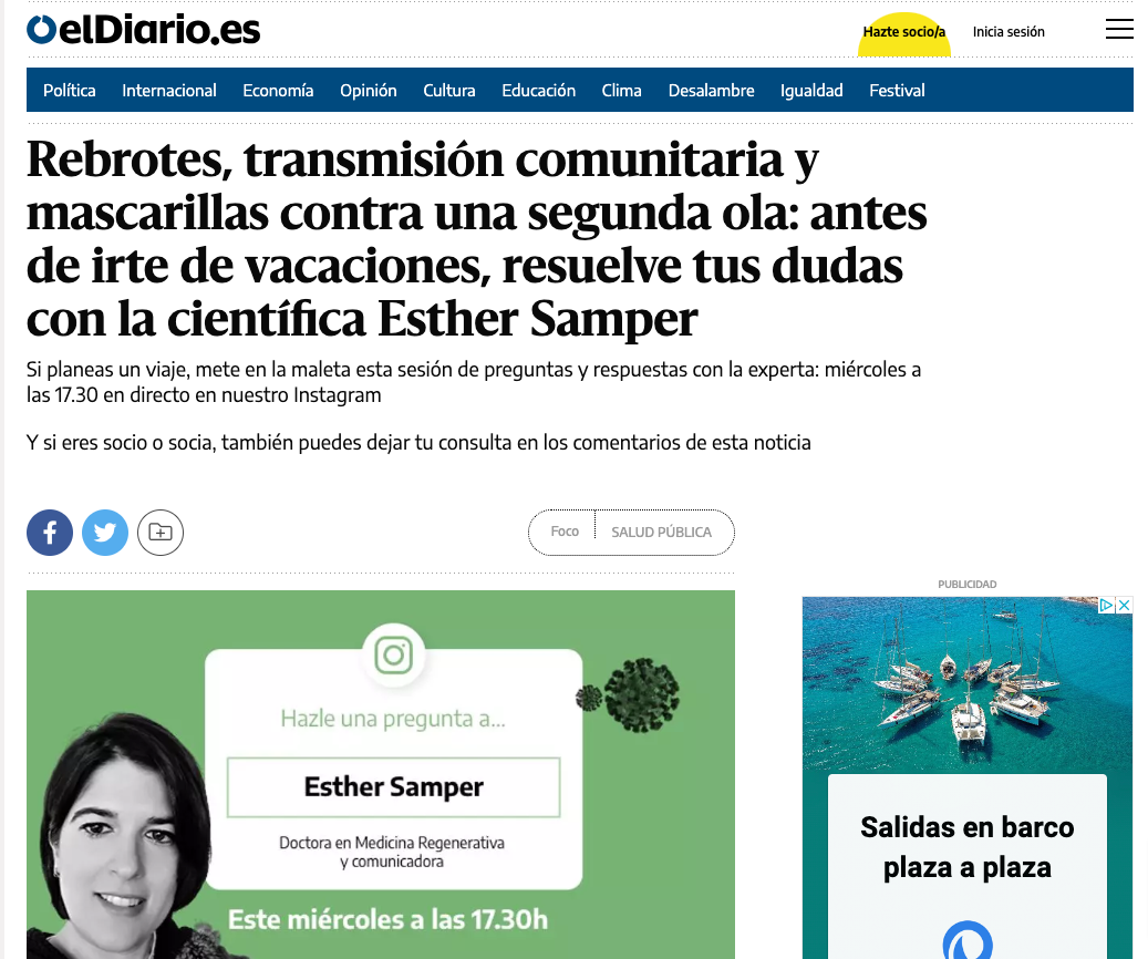 El diario entrevistas