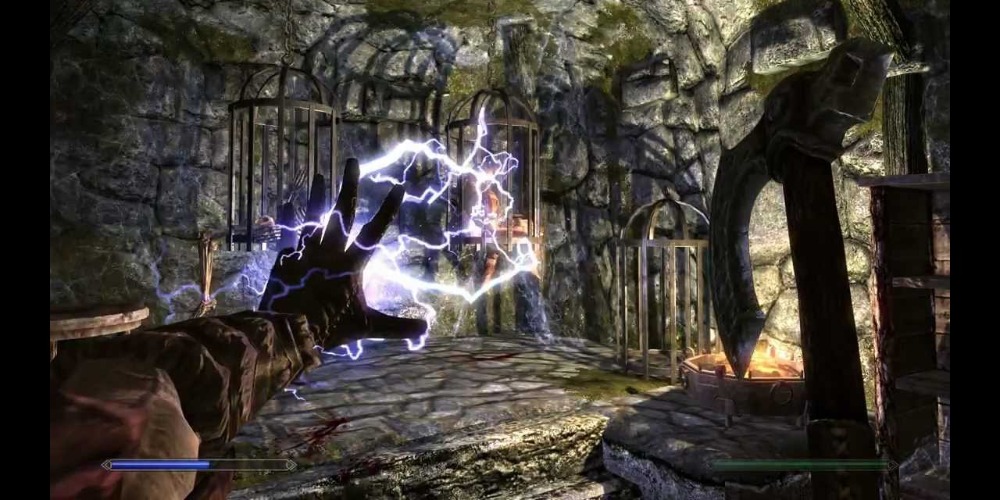 Spark Skyrim Destruction Spells