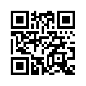 A qr code on a white background

Description automatically generated