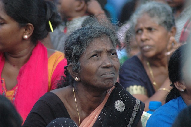 Women have been forced to take up the role of breadwinner, with aid agencies suggesting that single females - either widows or women whose partners went missing during the war – now head over 40,000 households in the province. Credit: Amantha Perera/IPS