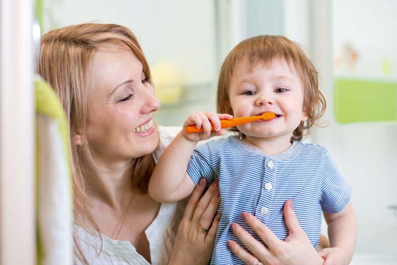 How on earth do I brush my infant's or toddler's teeth??? | Pure Smiles  South Bay, Redondo Beach