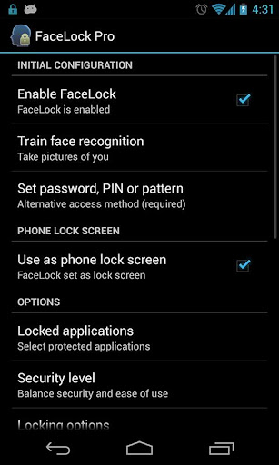 FaceLock Pro apk