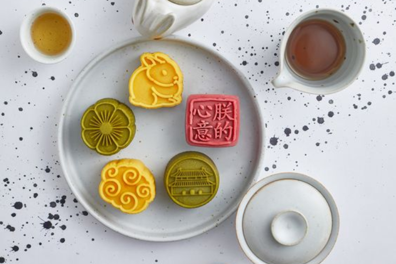 bánh trung thu healthy