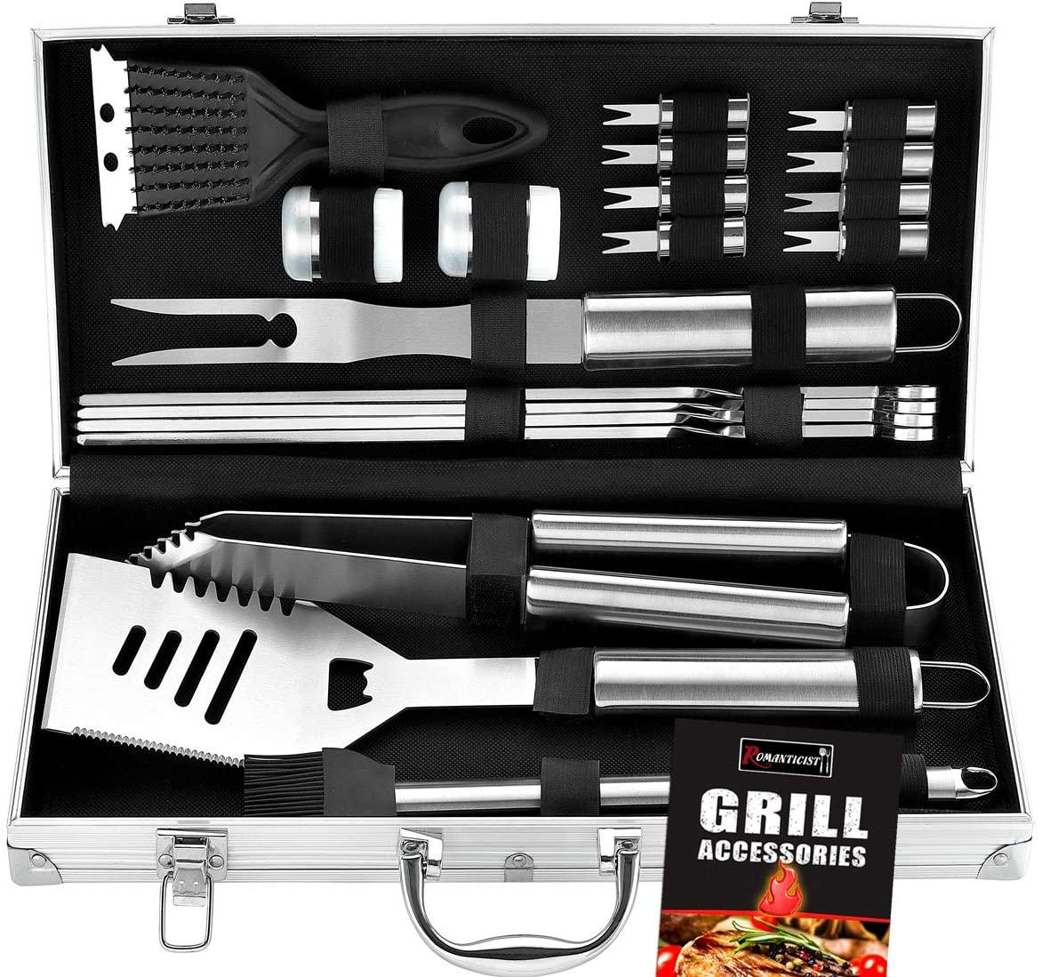 If your dad loves to fire up the grill, get him this great BBQ grill set