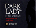 Pinotage South African Wine - Doolhof 'Dark Lady Of the Labyrinth' Pinotage 2017
