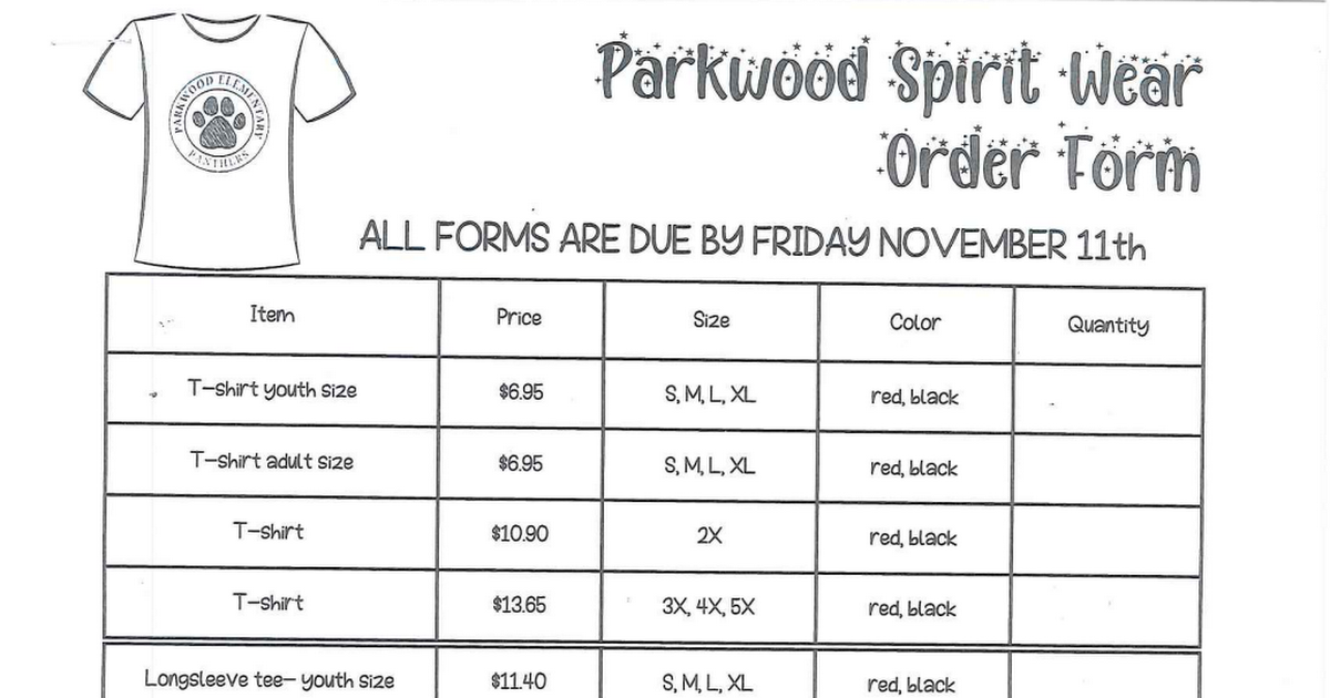 Parkwood Spirit Wear.pdf