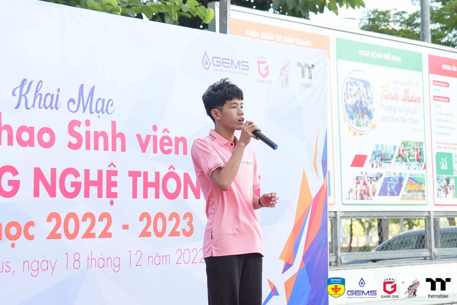 LỄ KHAI MẠC HỘI THAO KHOA CÔNG NGHỆ THÔNG TIN - IT HUTECH CHAMPIONSHIP 2022 261