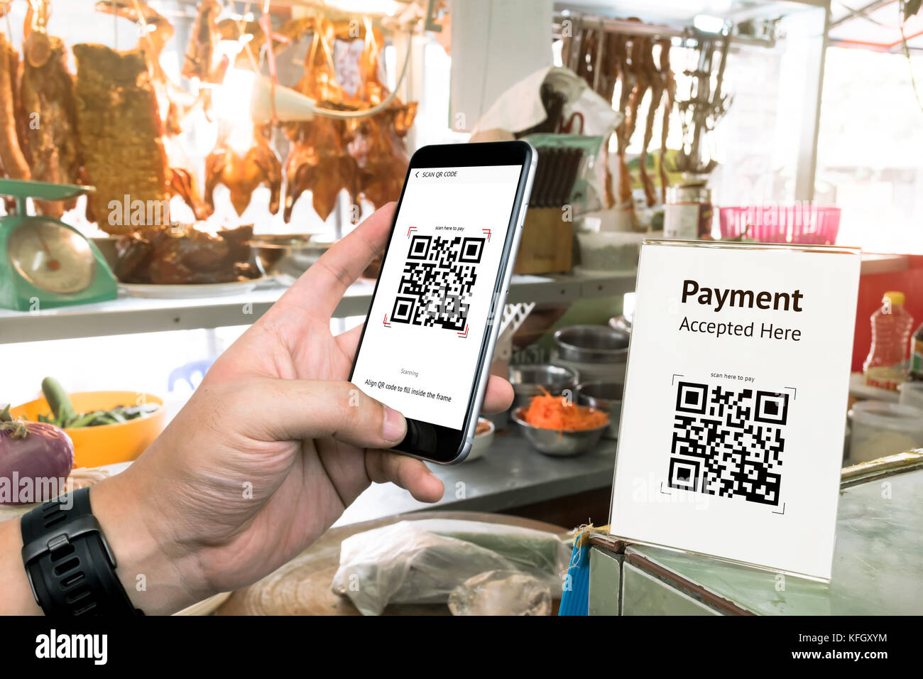 restaurant online payment systems in Malaysia