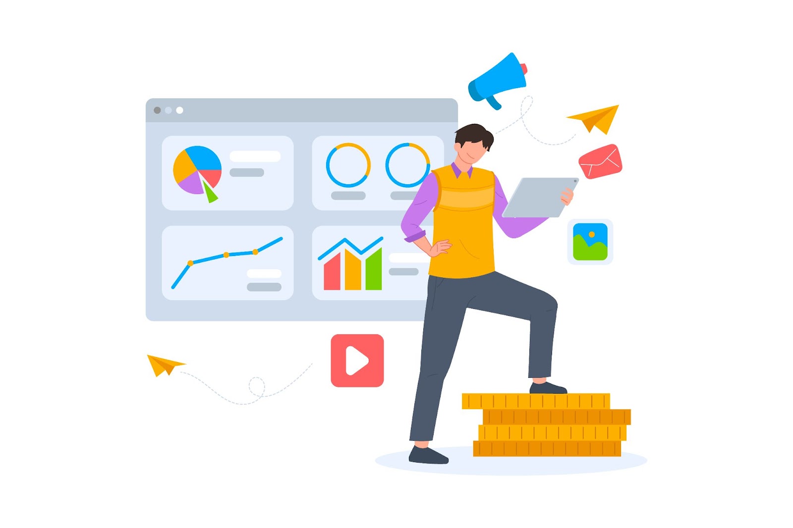Marketing para vendas: 10 estratégias para loja virtual