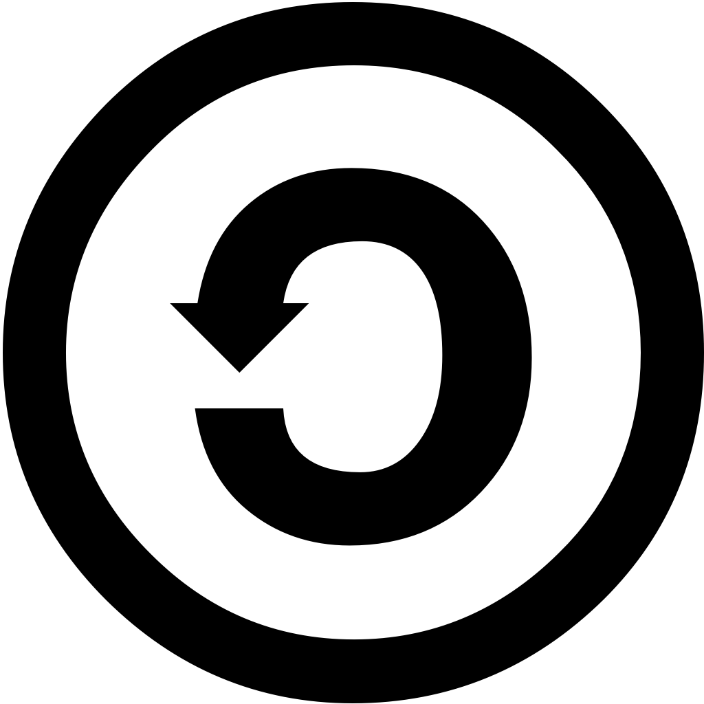 Share-alike icon