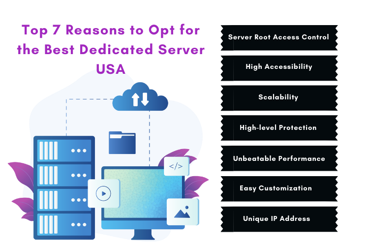 Top 7 Reasons to Opt for the Best Dedicated Server USA