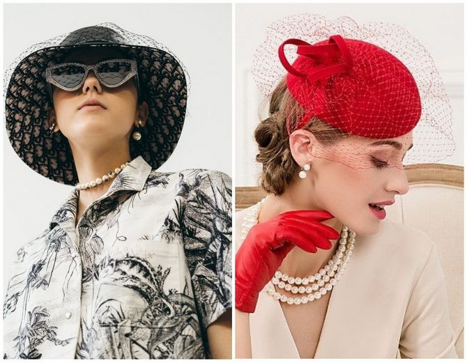 Women's headwear 2022: hats, headscarves, berets, panamas and caps 25