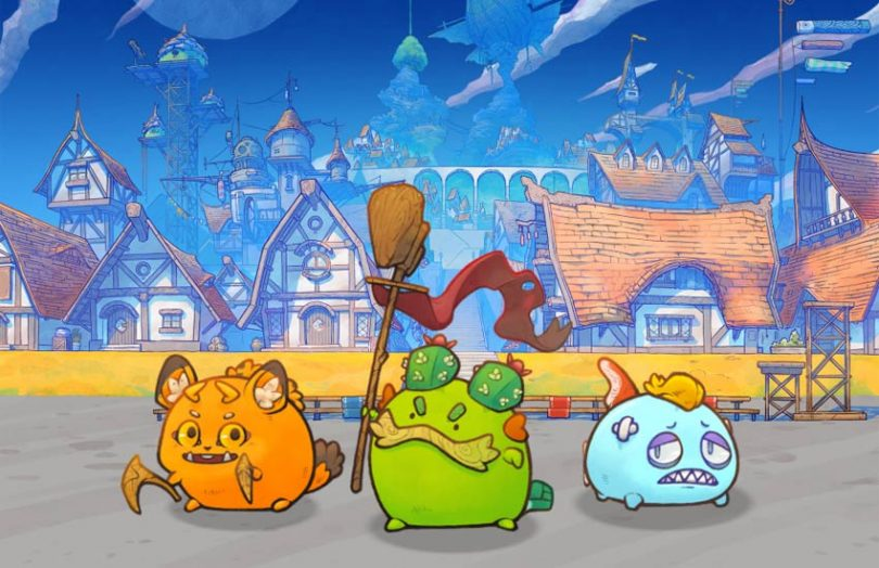 Nicht-fungible Tokens（NFT） Game Axie Infinity ist auf ein Niveau gefallen, das man seit Januar 2021 nicht mehr gesehen hat； Was könnte der Grund dafür sein?