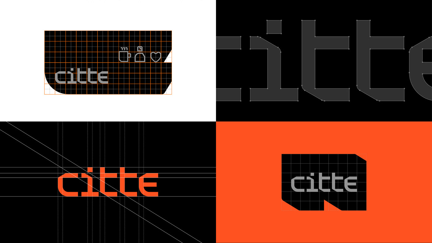 branding  logo smart cities urbanism   visual identy
