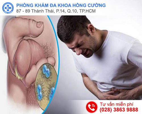 Nam giới bị đau bụng dưới sau quan hệ do đâu-phòng khám đa khoa hồng cường