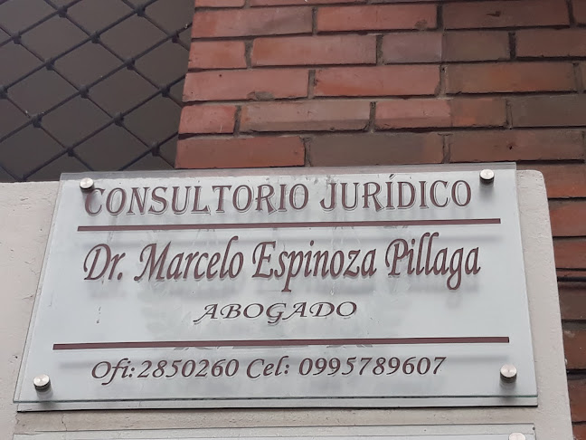 Opiniones de Dr. Marcelo Espinoza Pillaga en Cuenca - Abogado