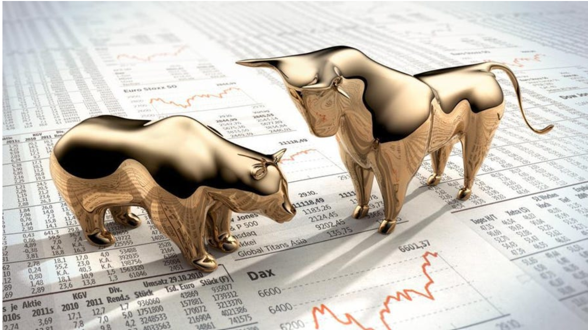 stock market big bull