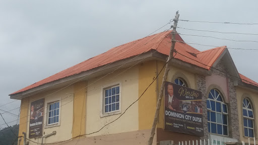 Dominion City Dutse, Zone 1, Behind El-shaddai Nursey and Primary School Dutse-Baupma, Dutse, Nigeria, Church, state Niger