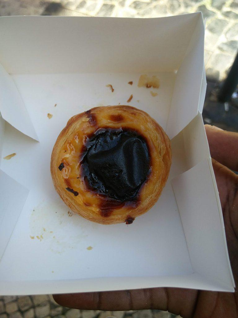 pastel de nata lisbon