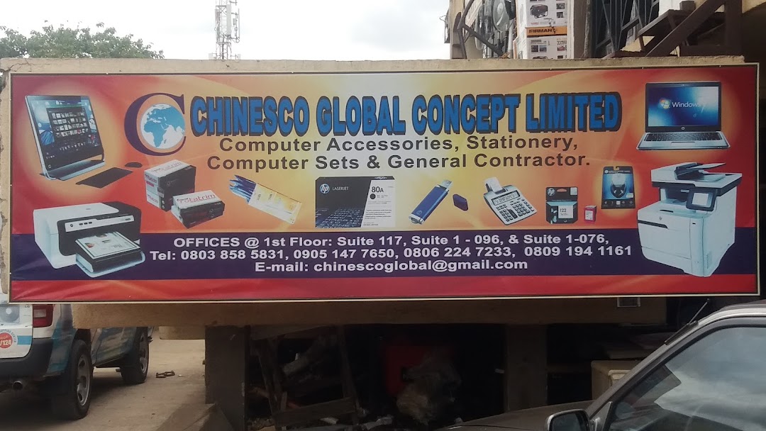 Chinesco Global Concept Limited