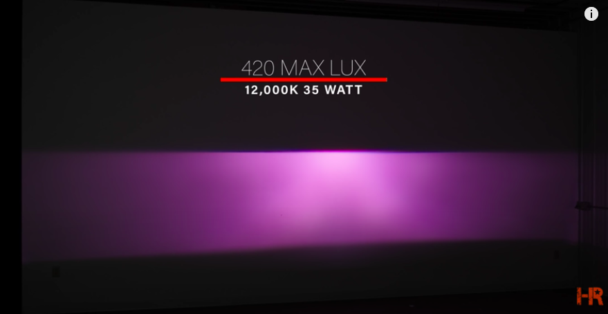 35w or 55w, Which is Brighter? Color Shift and Lux Explained