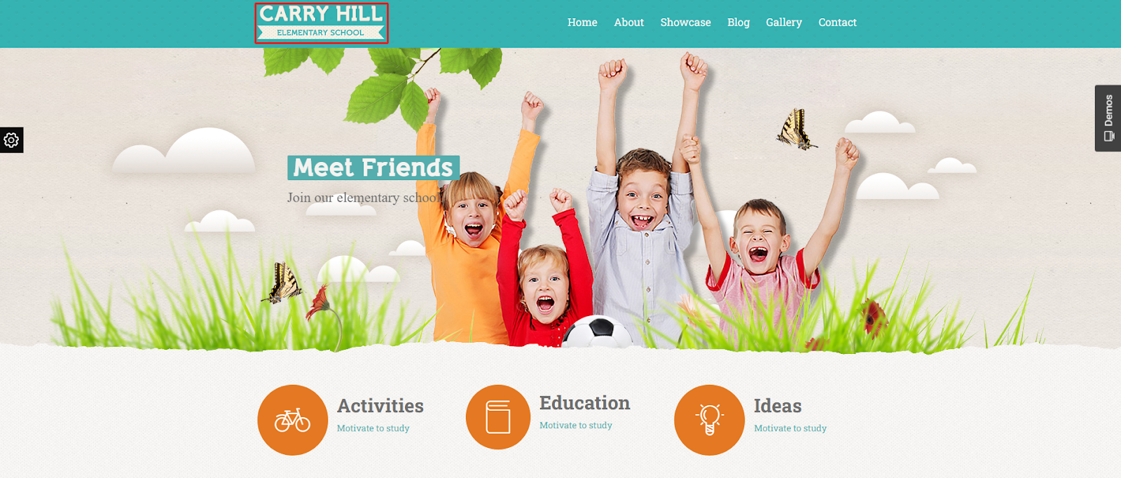 Carry Hill School - Education WP Theme 