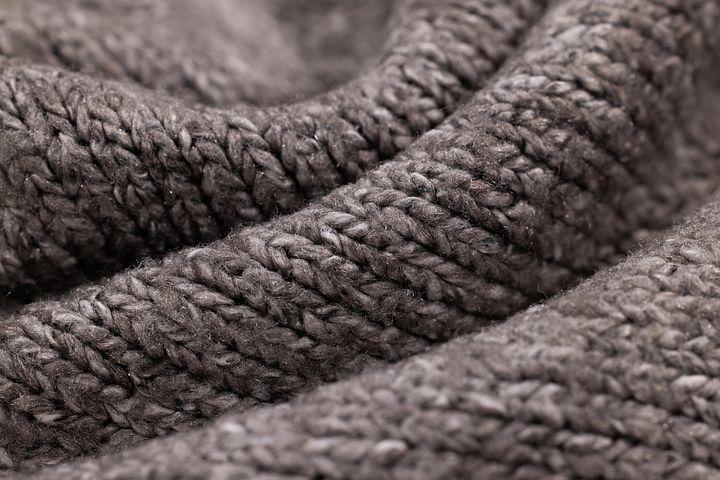 Sweater, Yarn, Fabric, Knitting, Clothes