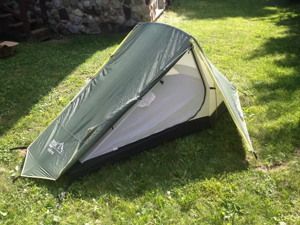 Coleman Peak 1 Cobra Tent