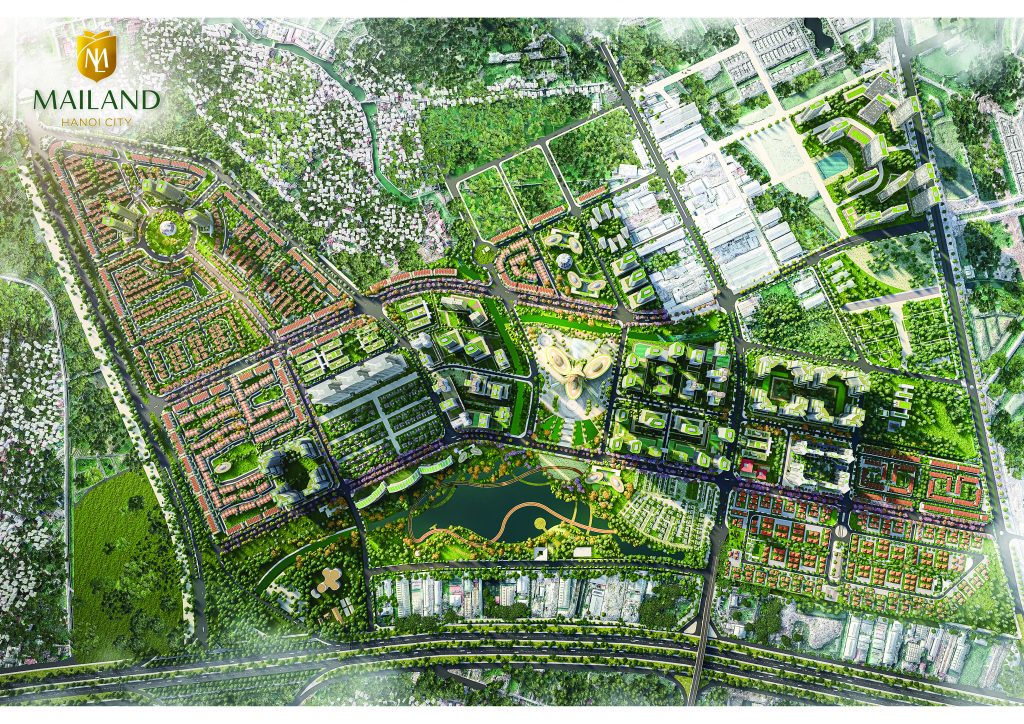 Tổng quan dự án Mailand Hanoi City 
